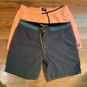 Billabong swim shorts